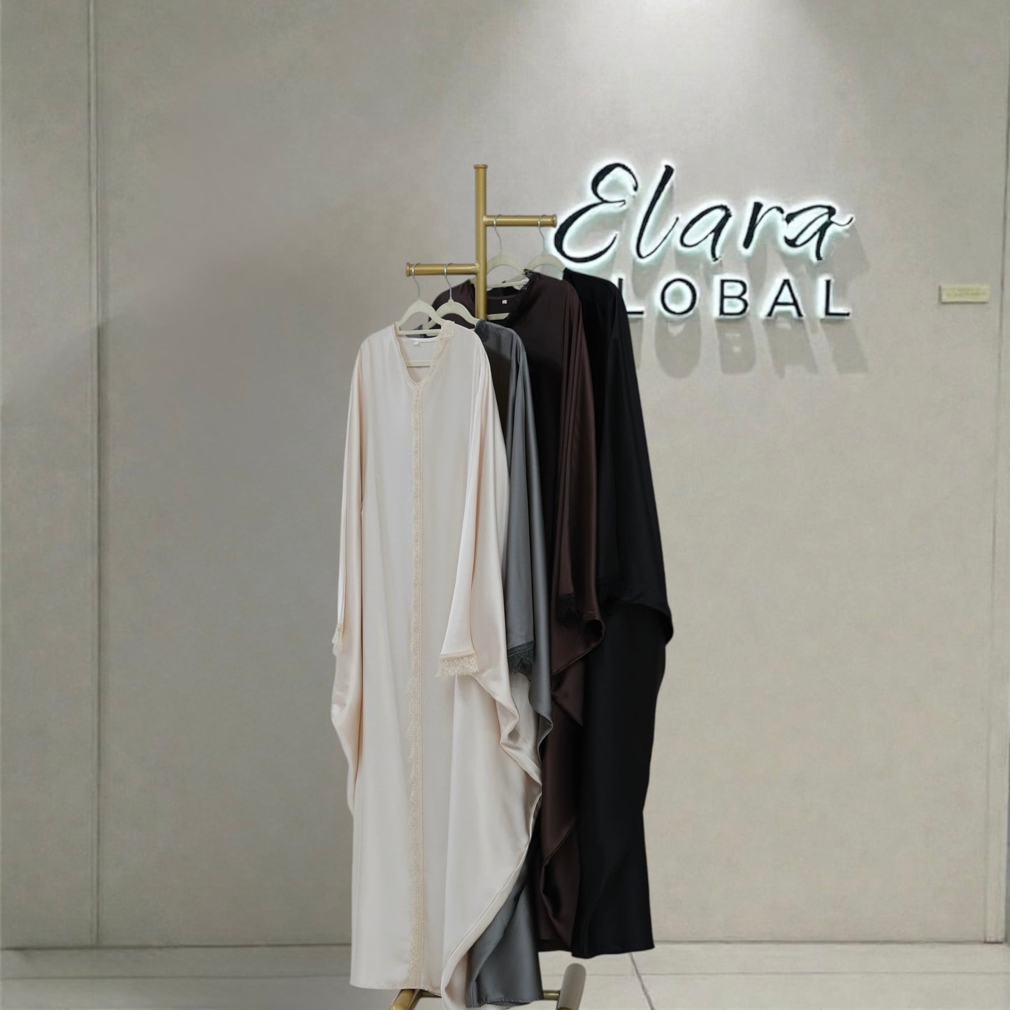 Amirah Butterfly Abaya (EG145)