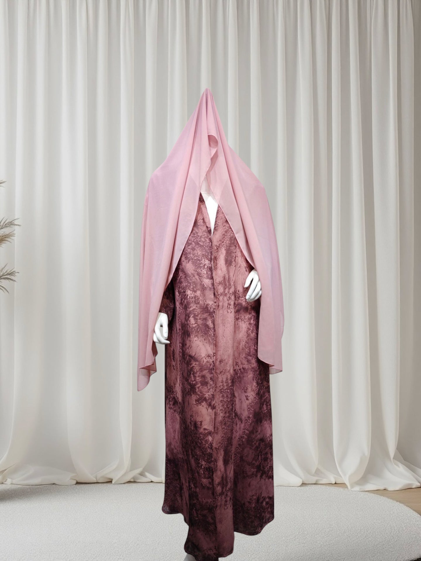 The Zahera Abaya Set (EG154)