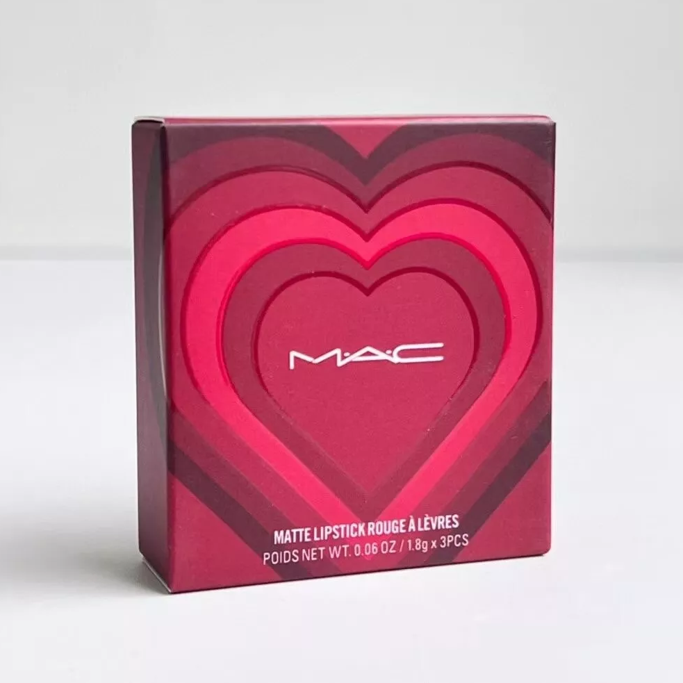 Mac Matte Lipstick Rouge A Levres Mini Set