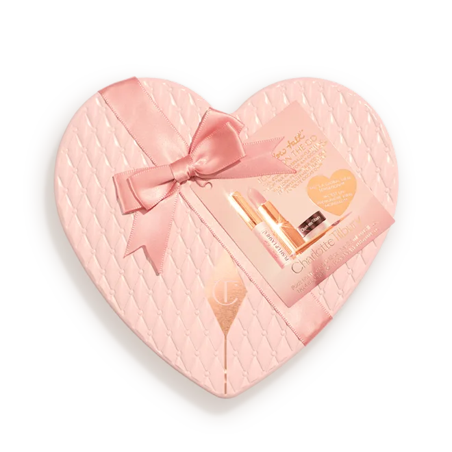 Charlotte Tilbury Pillow Talk Icons On The Go Lip & Eye Kit