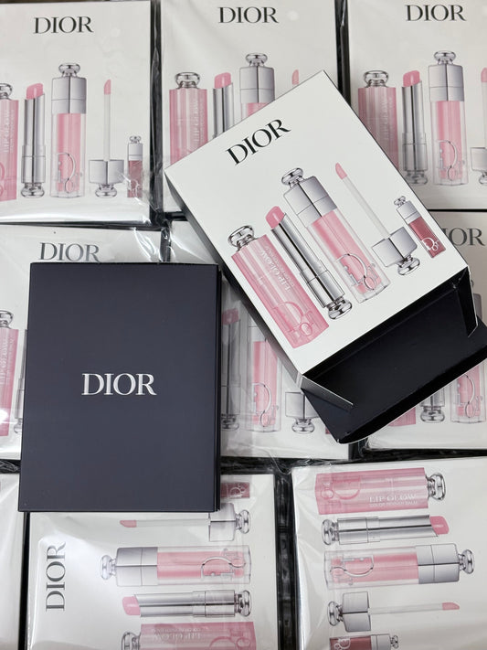 DIOR ADDICT NATURAL GLOW SET- 3 PRODUCTS