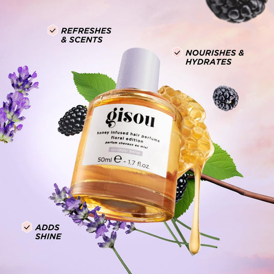 GISOU HONEY INFUSED HAIR PERFUME FLORAL EDITION - 50ML - Elara Global