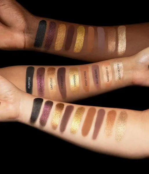 Huda Beauty Empowered Eyeshadow Palette - Elara Global