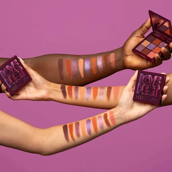 Huda Beauty Love Fest Obsessions Eyeshadow Palette - Elara Global