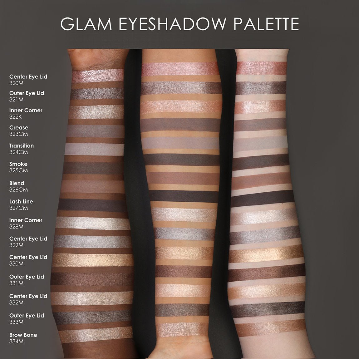 NATASHA DENONA Glam Palette - Elara Global