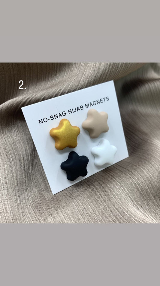 No Snag Magnetic Hijab Pin| Hijab Pin Accessories - Elara Global