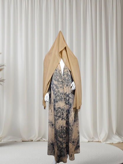 The Zahera Abaya Set (EG154)