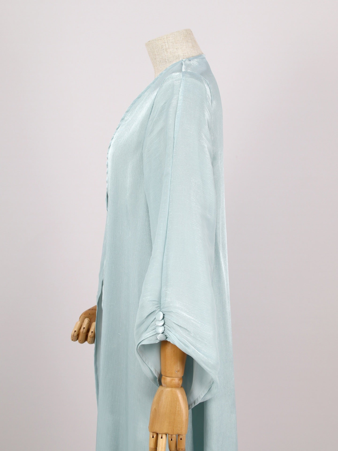 The Serene Organza Abaya (EG141)