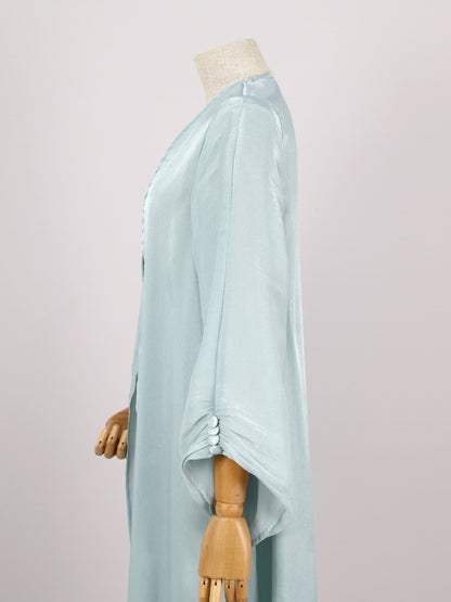 The Serene Organza Abaya (EG141)