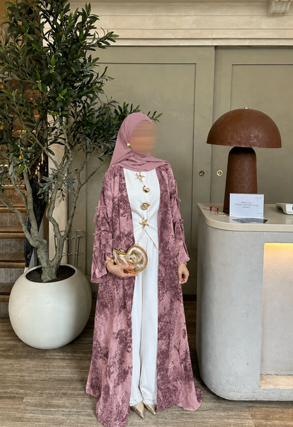 The Zahera Abaya Set (EG154)