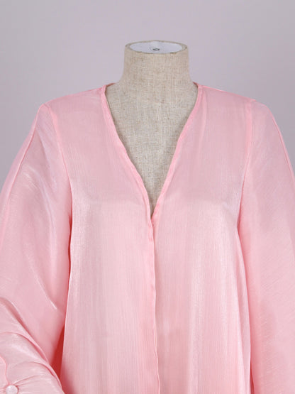 The Serene Organza Abaya (EG141)