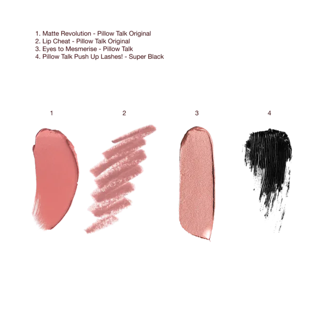 Charlotte Tilbury  Pillow Talk Icons On The Go Lip & Eye Kit