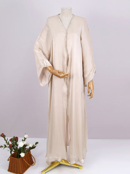 The Serene Organza Abaya (EG141)