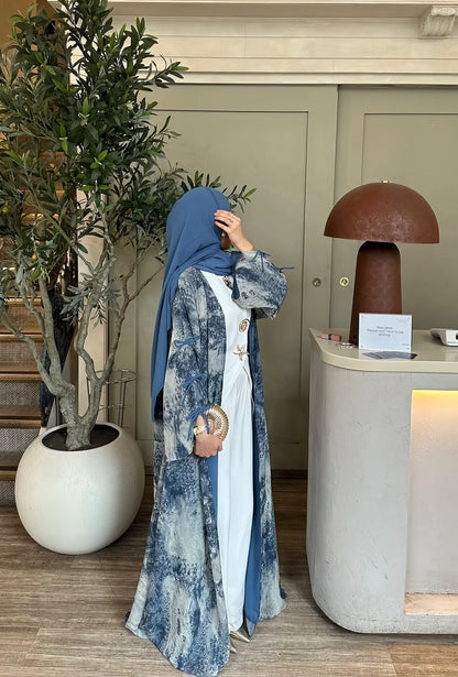 The Zahera Abaya Set (EG154)