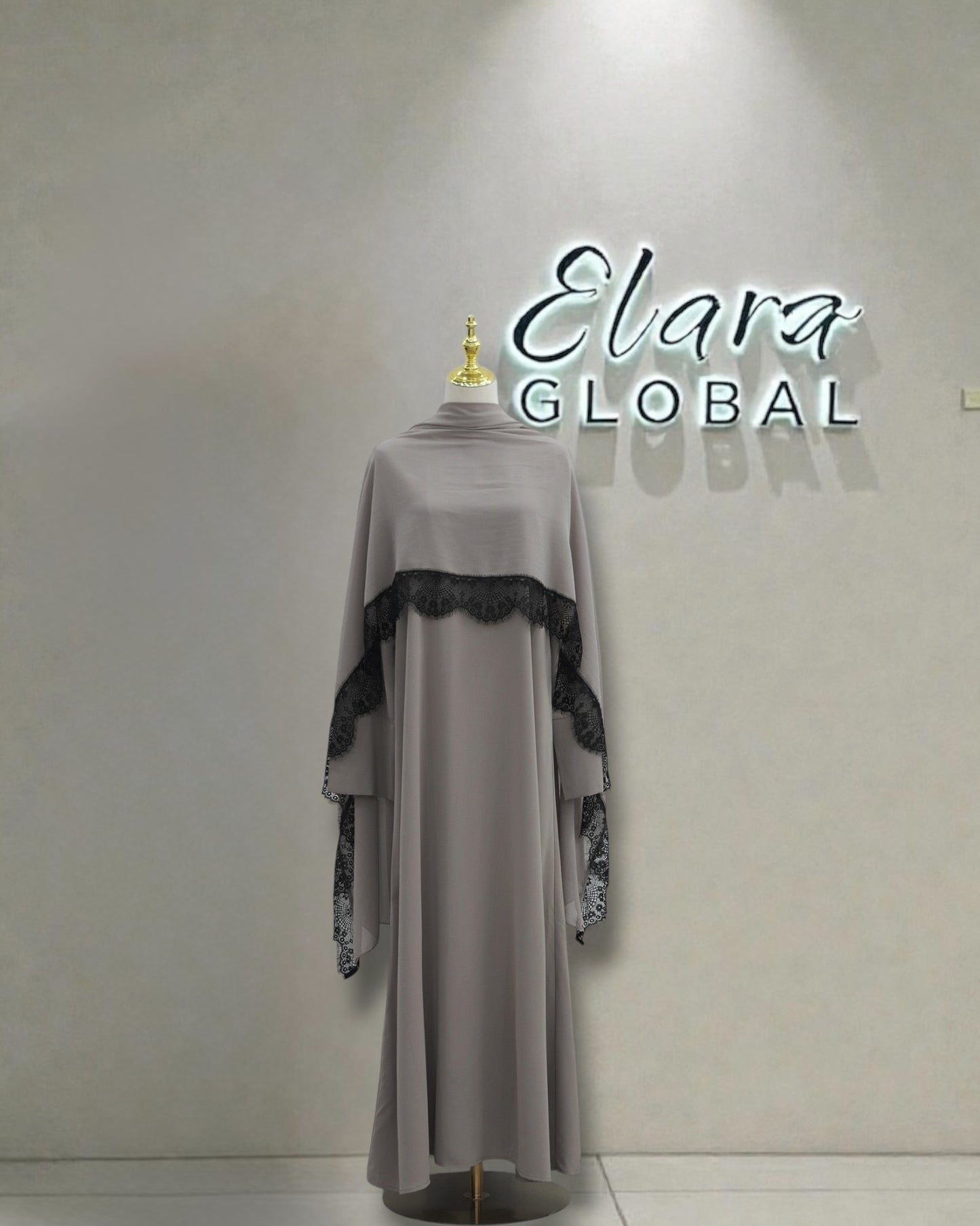 Imarah Abaya Set (EG144)