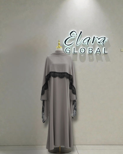 Imarah Abaya Set (EG144)