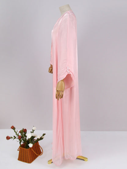 The Serene Organza Abaya (EG141)