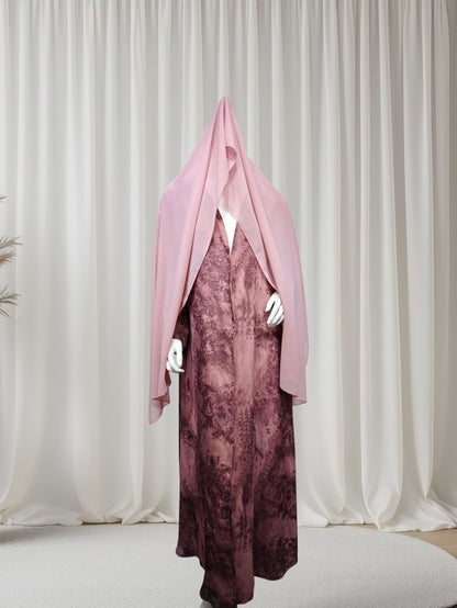 The Zahera Abaya Set (EG154)