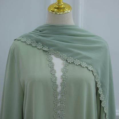The Bloom Abaya Couture 
(EG137)