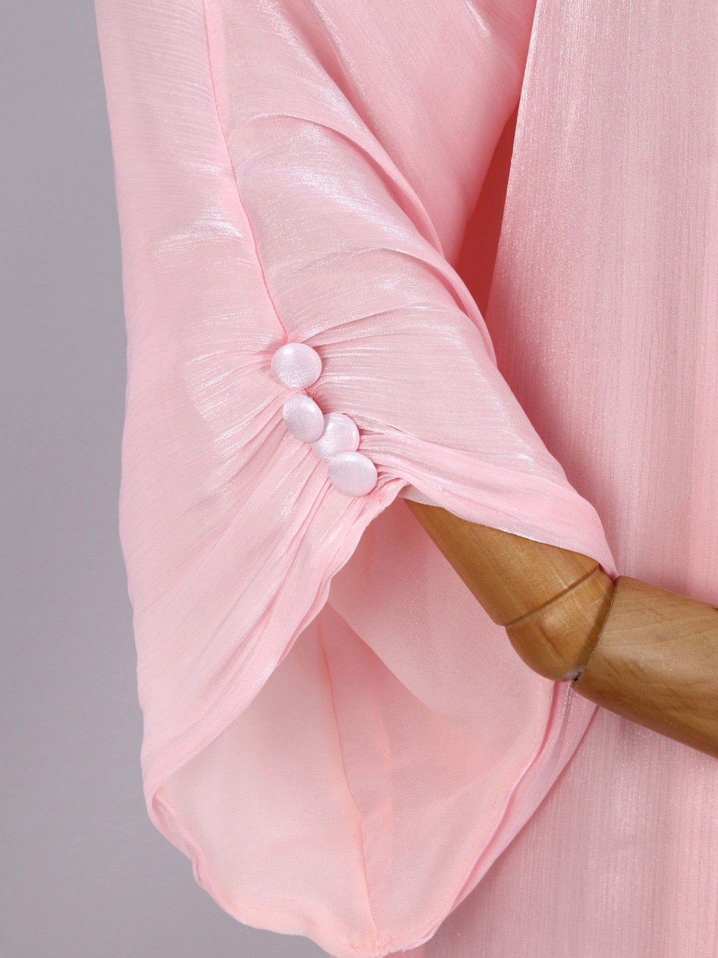 The Serene Organza Abaya (EG141)