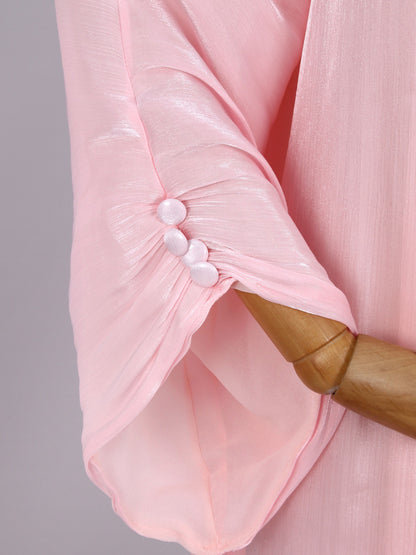 The Serene Organza Abaya (EG141)
