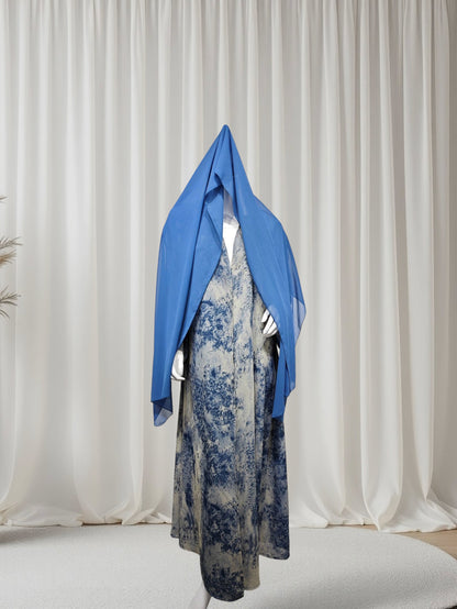 The Zahera Abaya Set (EG154)