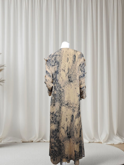 The Zahera Abaya Set (EG154)