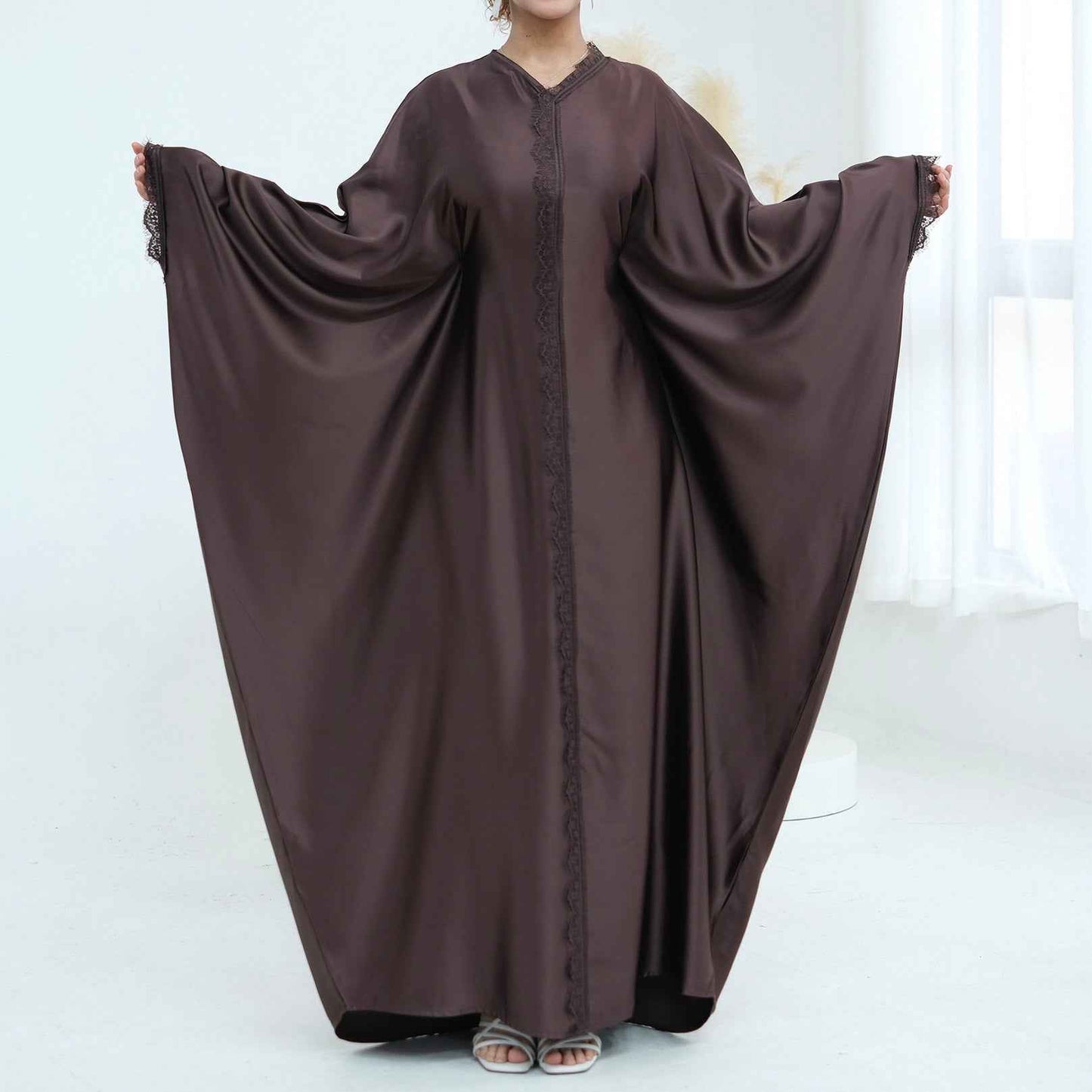 Amirah Butterfly Abaya (EG145)