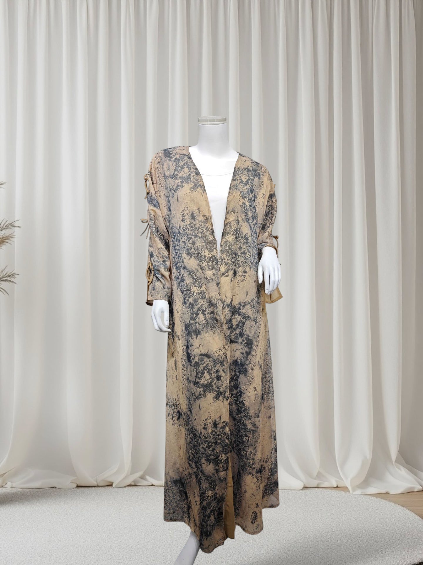 The Zahera Abaya Set (EG154)