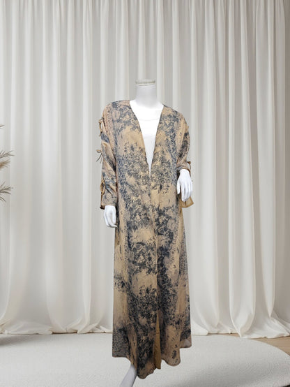 The Zahera Abaya Set (EG154)