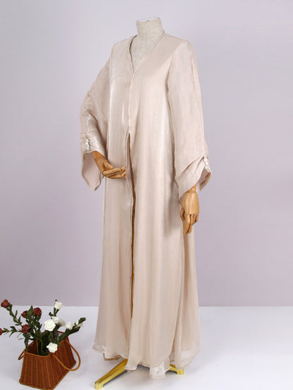 The Serene Organza Abaya (EG141)