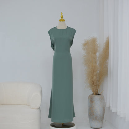 The Fleur Lace Abaya (EG140)