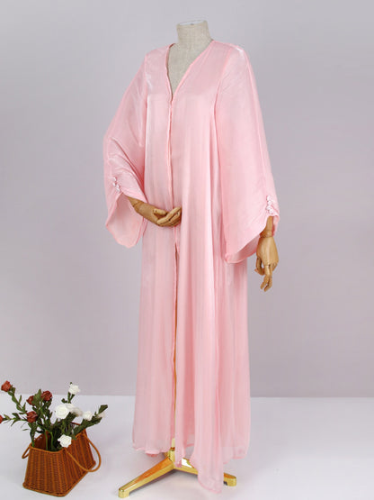 The Serene Organza Abaya (EG141)