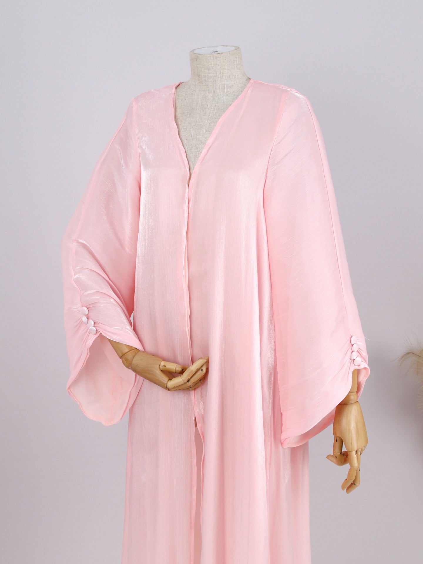 The Serene Organza Abaya (EG141)