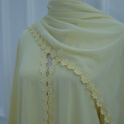 The Bloom Abaya Couture 
(EG137)