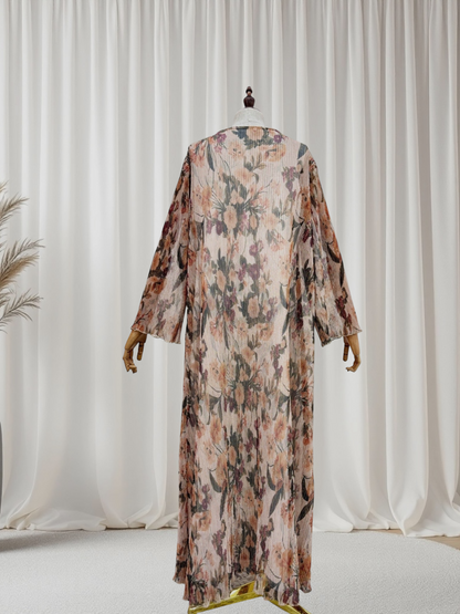 The Layan Pleated Abaya (EG155)