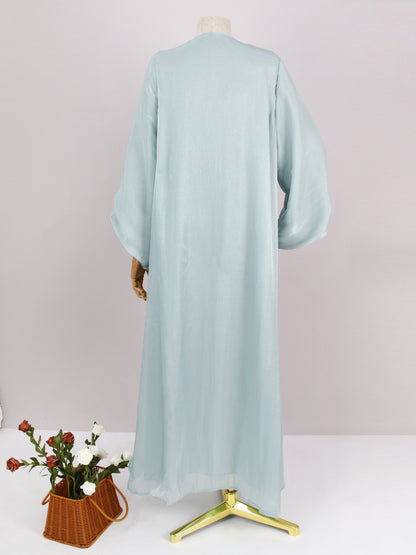 The Serene Organza Abaya (EG141)