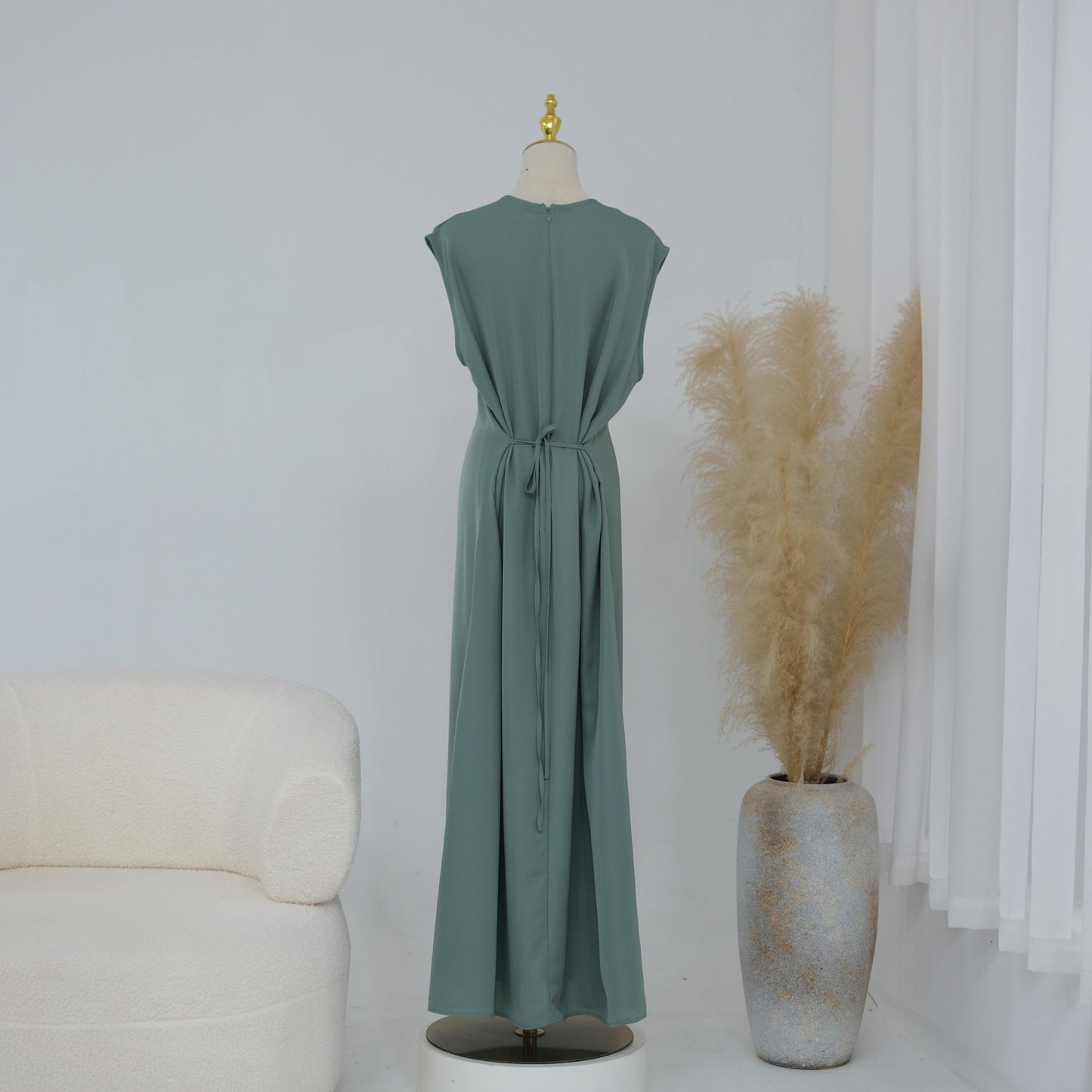 The Fleur Lace Abaya (EG140)