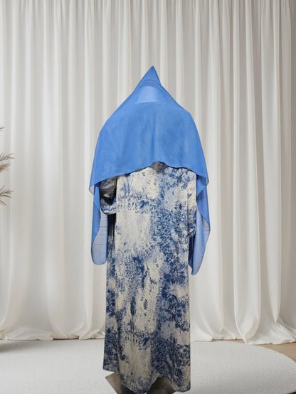 The Zahera Abaya Set (EG154)