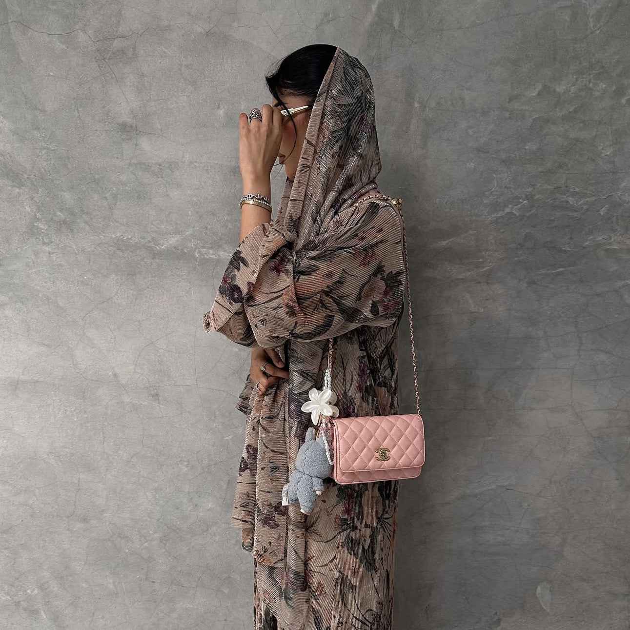 The Layan Pleated Abaya (EG155)