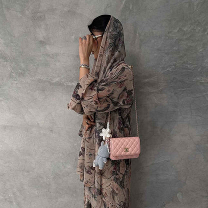 The Layan Pleated Abaya (EG155)