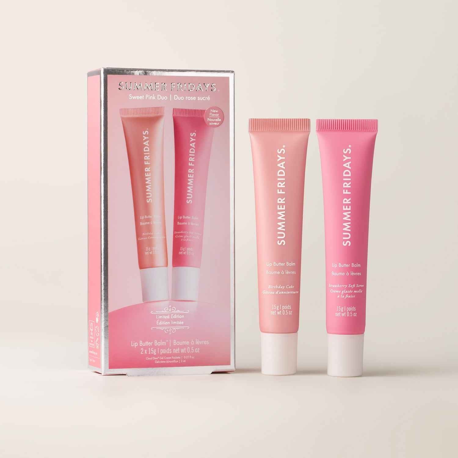 Summer Fridays Sweet Pink Duo