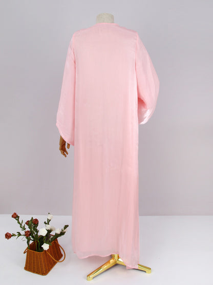 The Serene Organza Abaya (EG141)