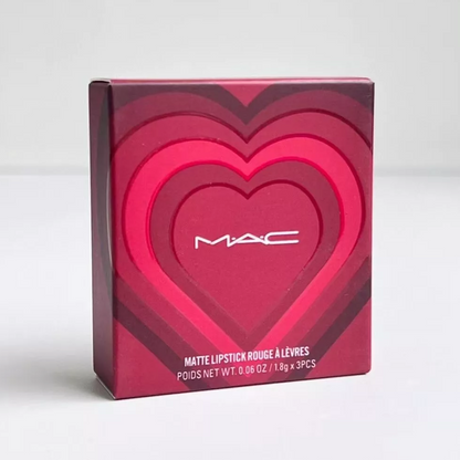 Mac Matte Lipstick Rouge A Levres Mini Set