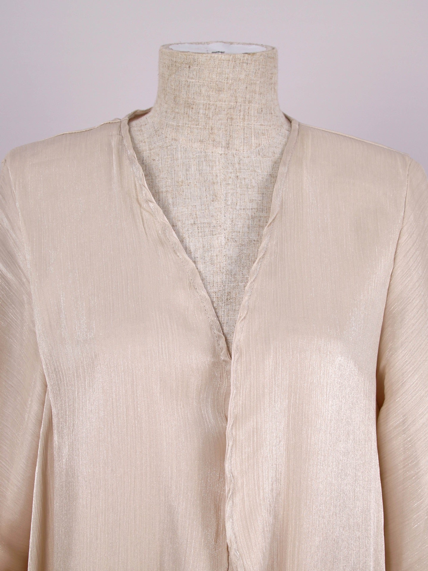 The Serene Organza Abaya (EG141)