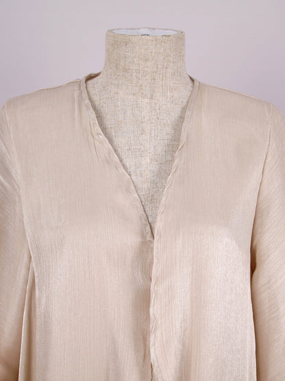 The Serene Organza Abaya (EG141)