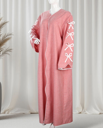 Ribbon Grace Abaya (EG151)