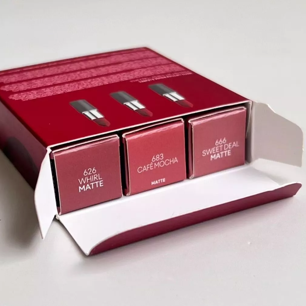 Mac Matte Lipstick Rouge A Levres Mini Set