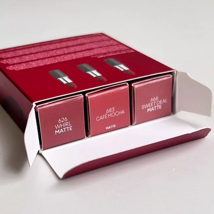 Mac Matte Lipstick Rouge A Levres Mini Set