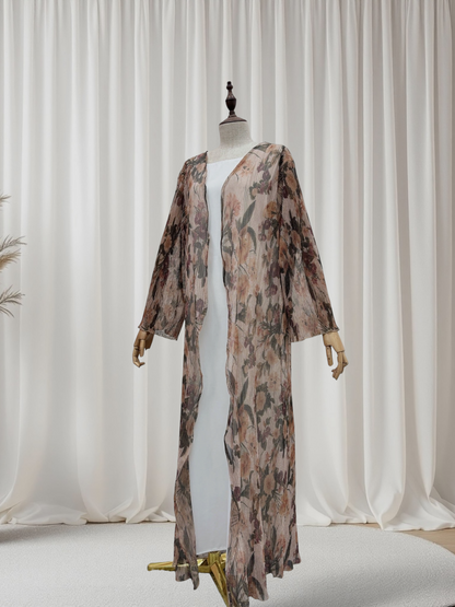 The Layan Pleated Abaya (EG155)